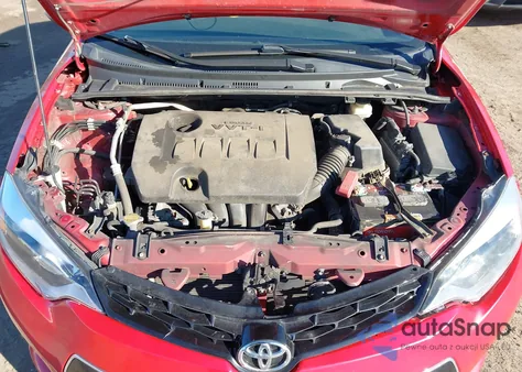 2015 Toyota Corolla S Plus из США, поврежденный, VIN 2T1BURHE0FC246191